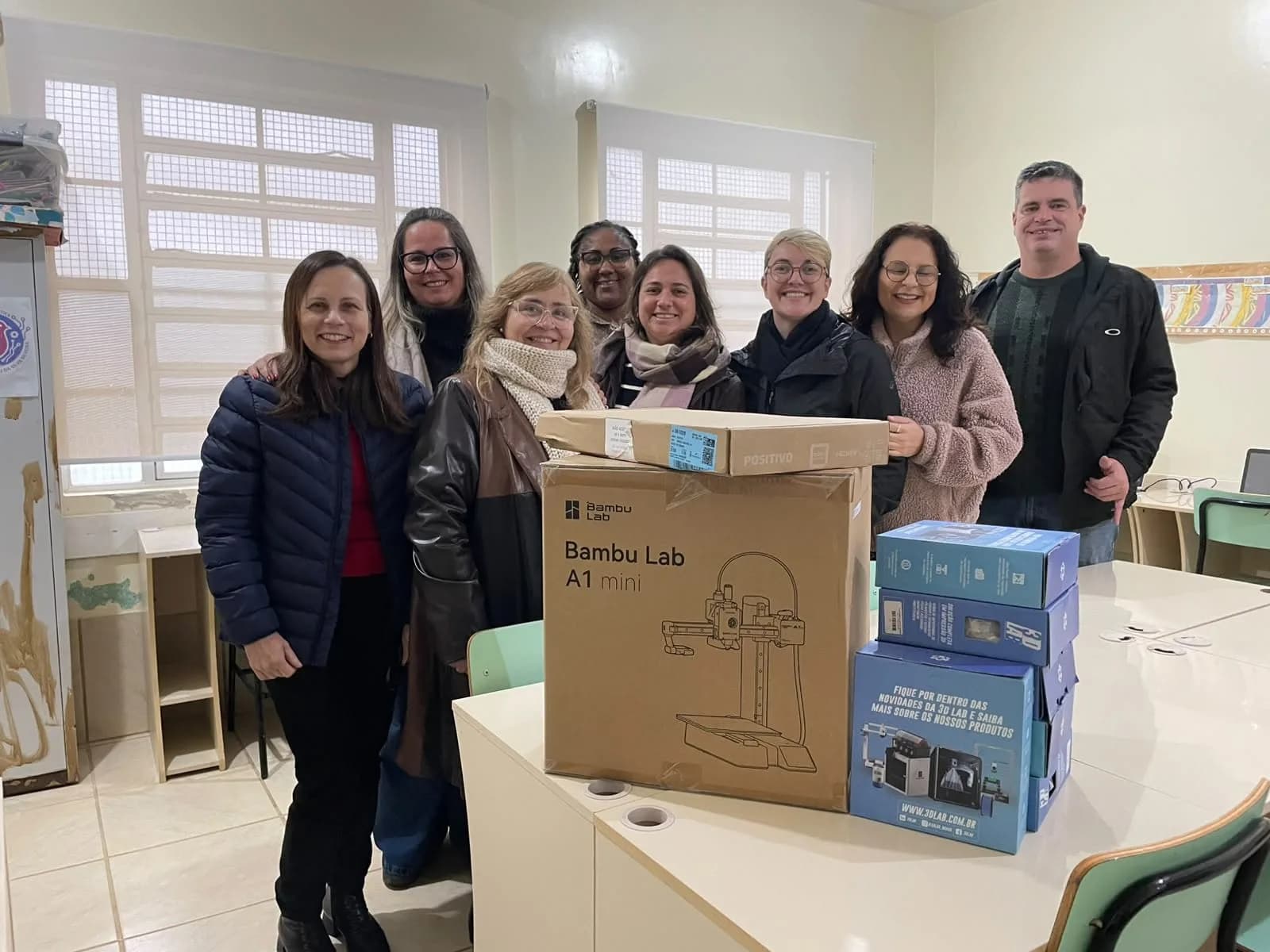 Prefeitura amplia espaços de inovação com seis novos laboratórios Maker