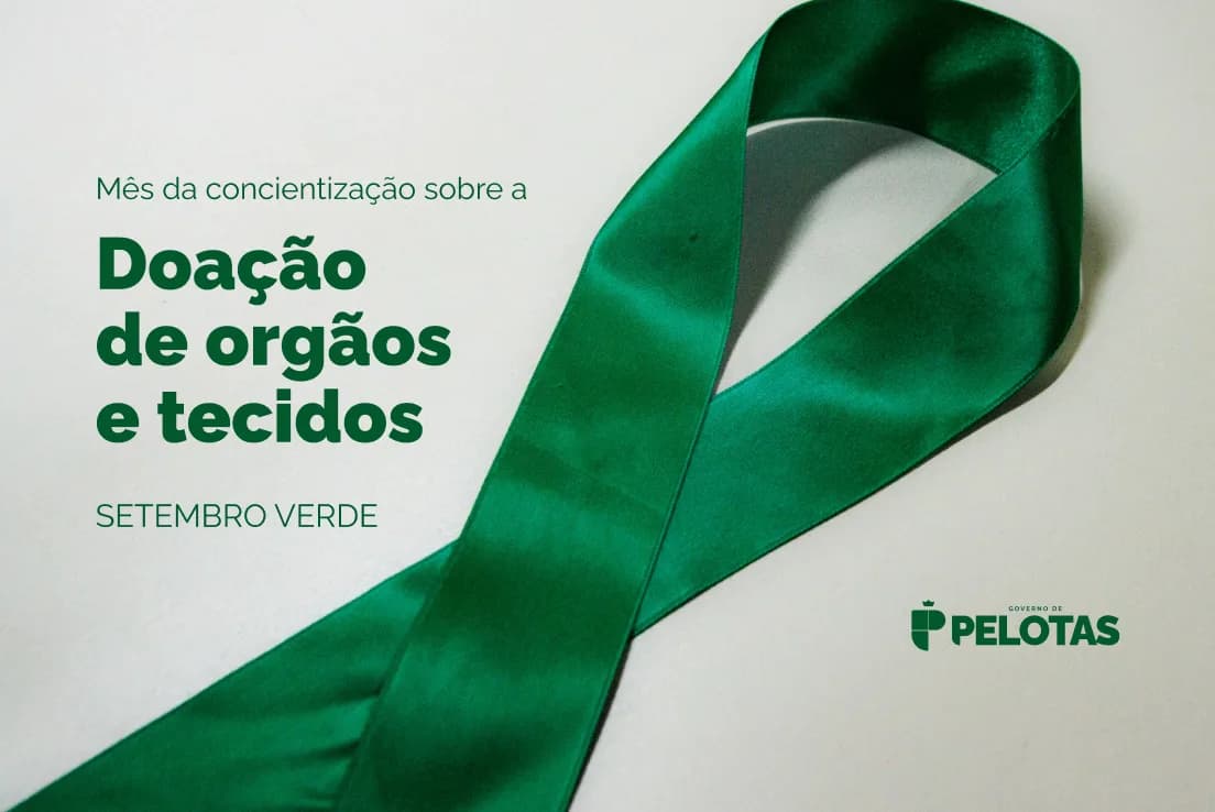 Setembro Verde ganha reforço da Prefeitura
