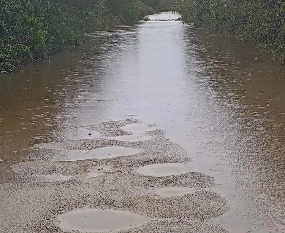 Prefeitura alerta sobre situação das estradas na colônia